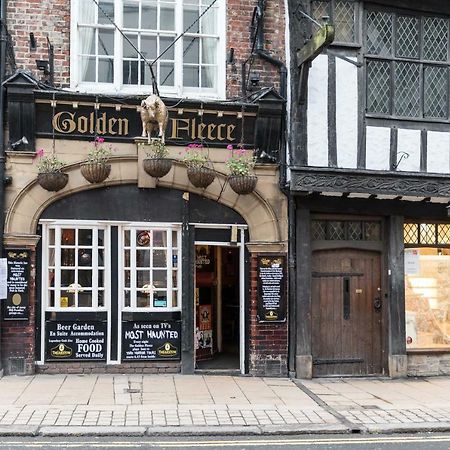 Golden Fleece York Hotel ภายนอก รูปภาพ