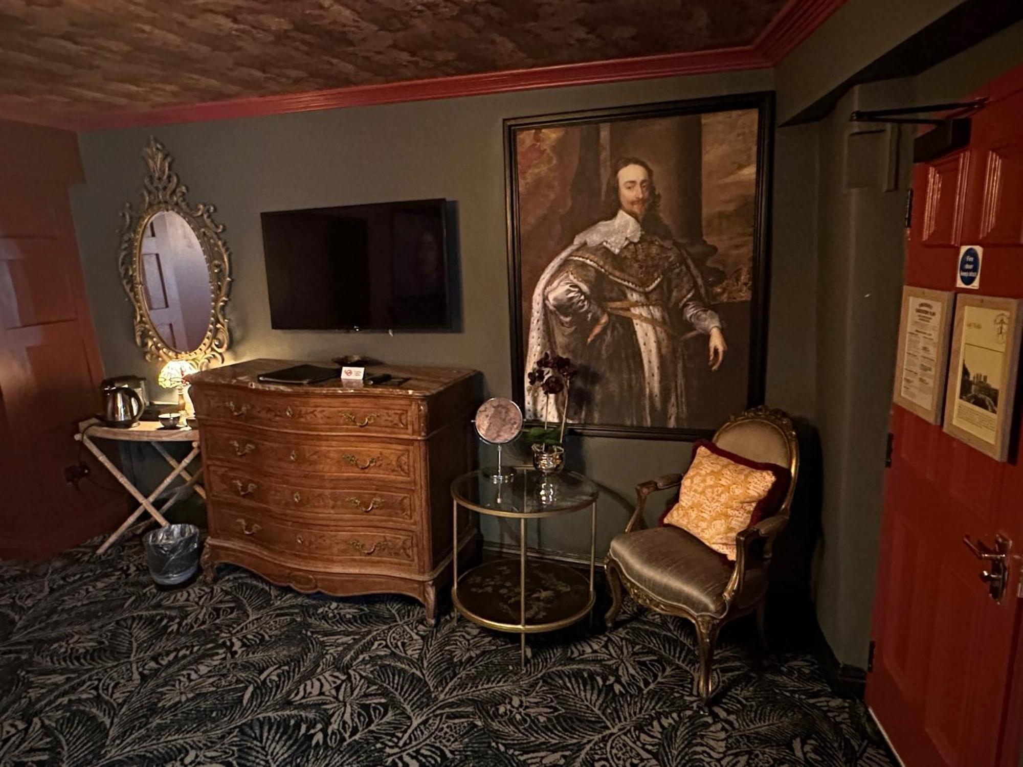 Golden Fleece York Hotel ภายนอก รูปภาพ