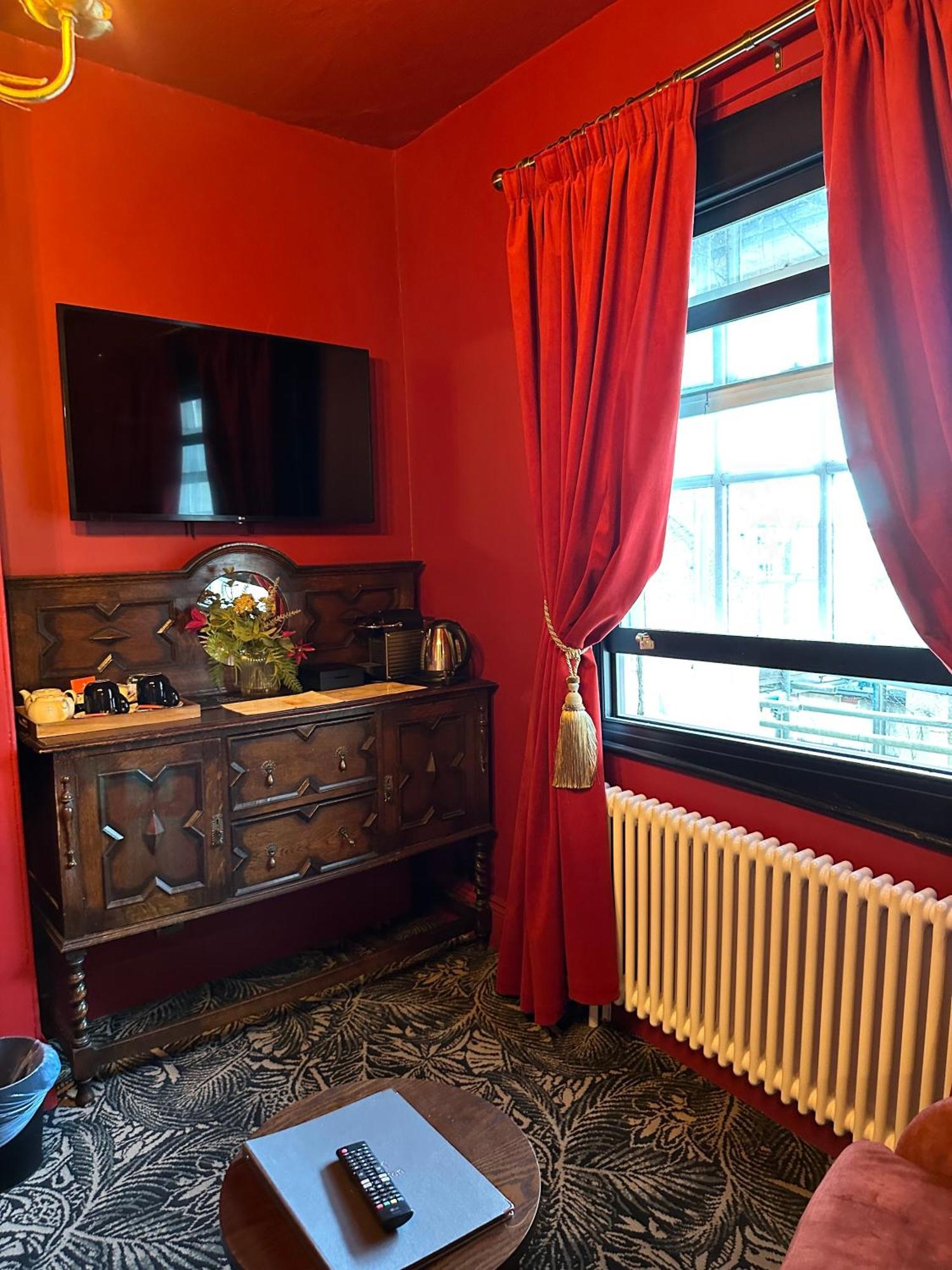 Golden Fleece York Hotel ภายนอก รูปภาพ