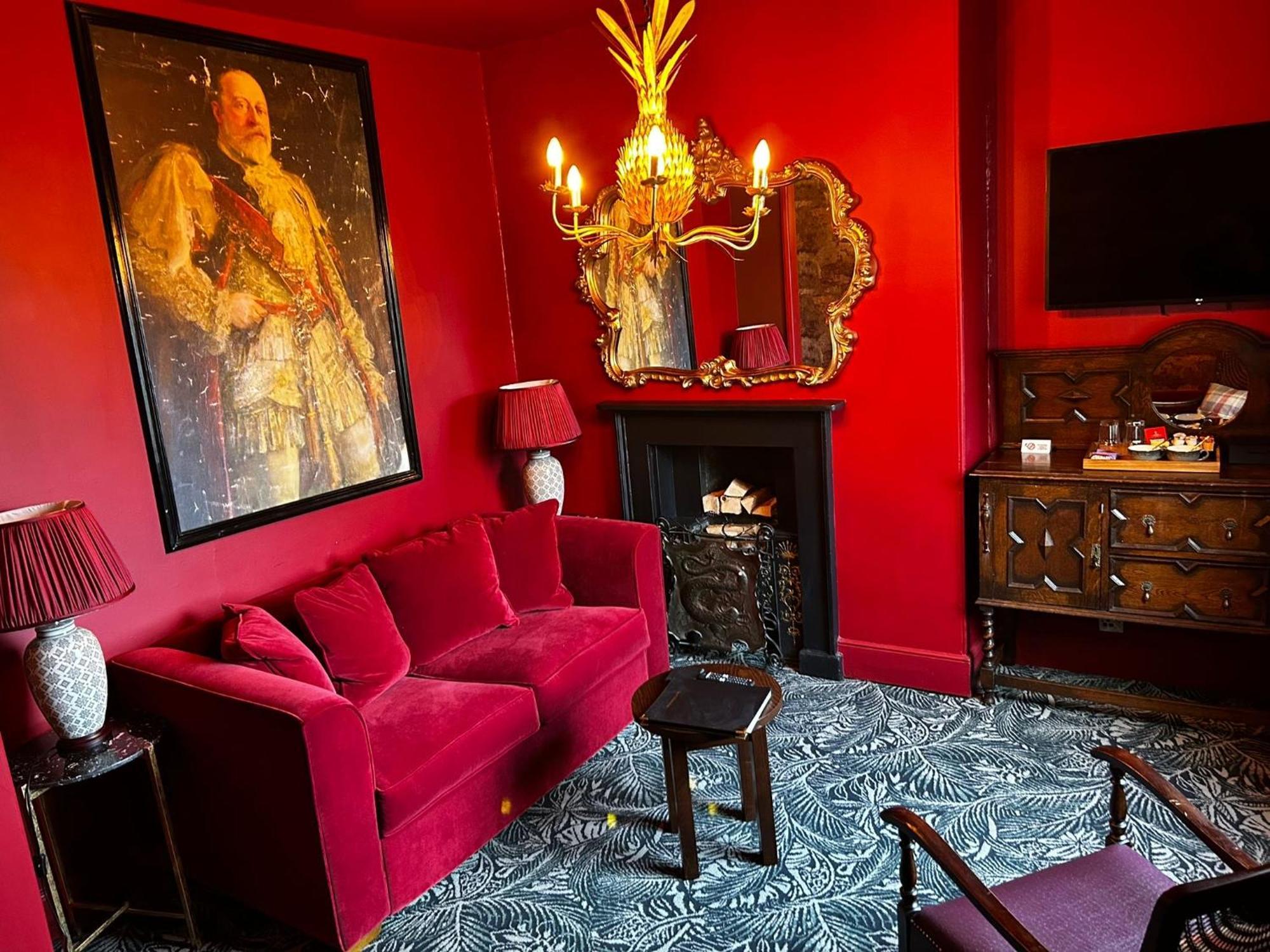 Golden Fleece York Hotel ภายนอก รูปภาพ