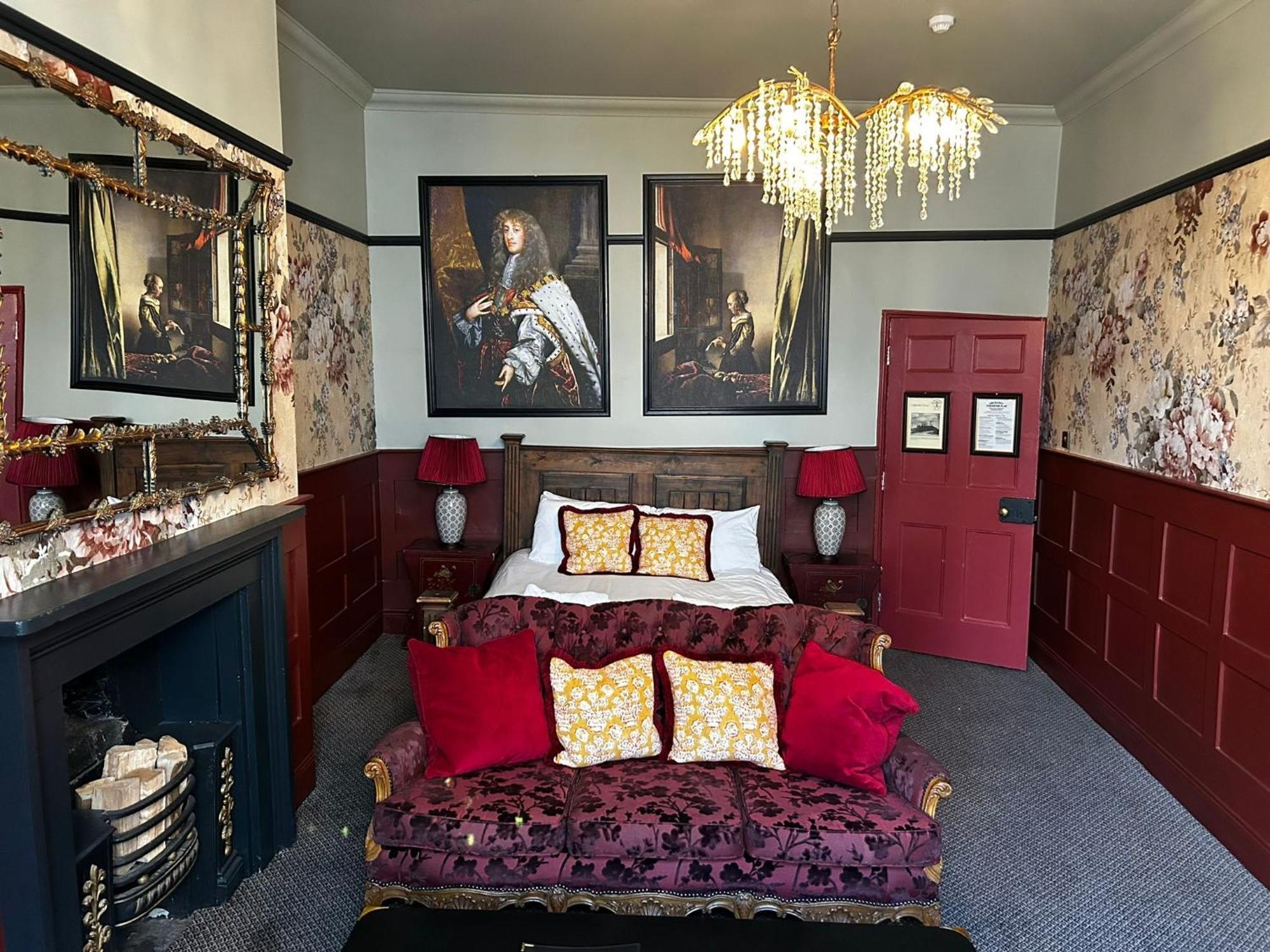Golden Fleece York Hotel ภายนอก รูปภาพ