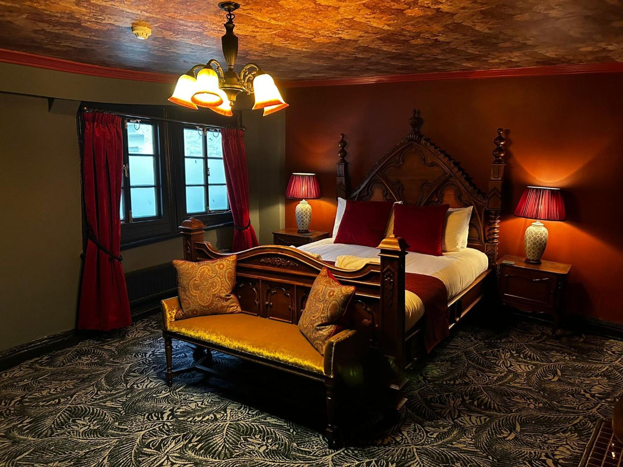 Golden Fleece York Hotel ภายนอก รูปภาพ