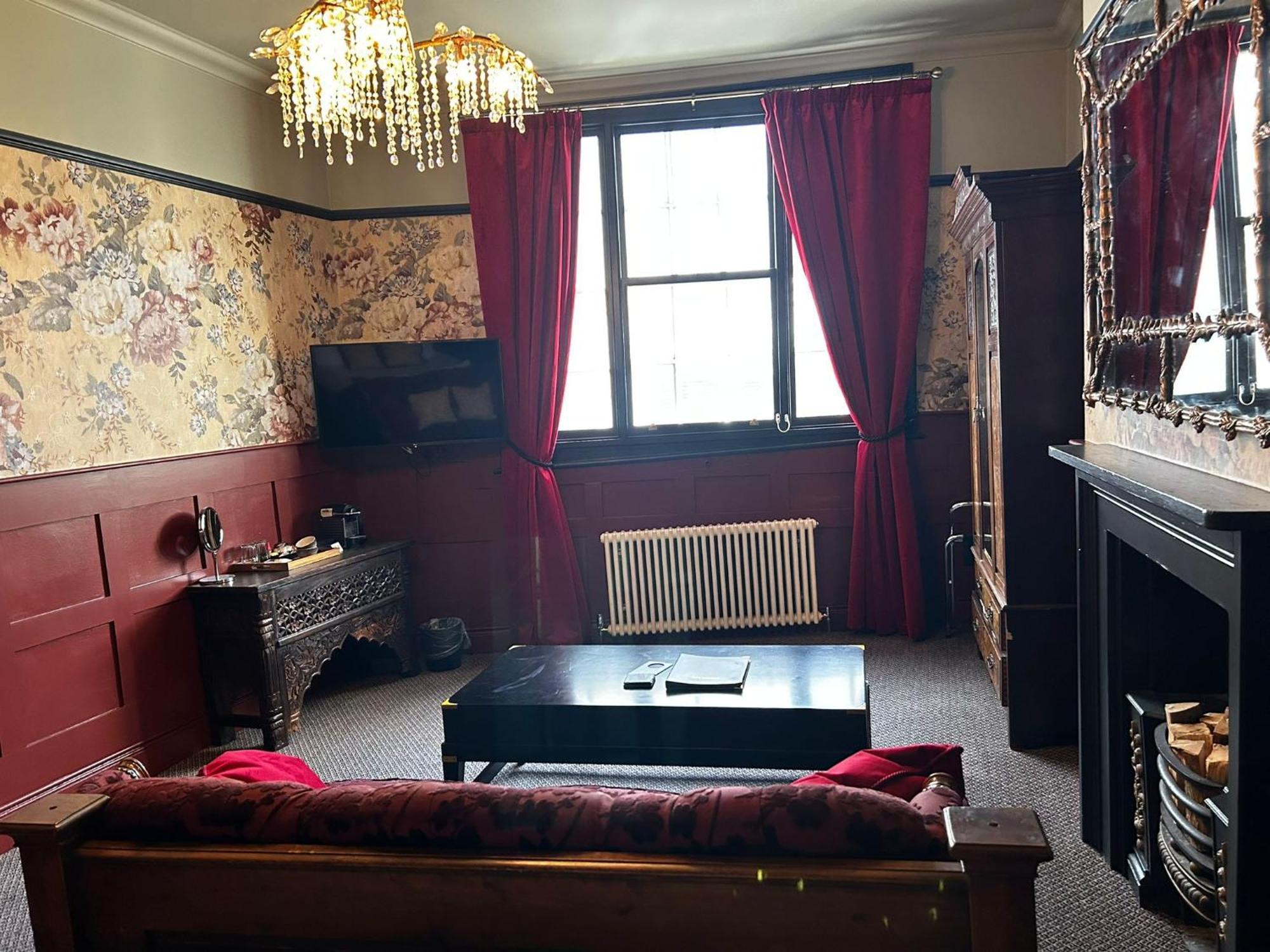 Golden Fleece York Hotel ภายนอก รูปภาพ