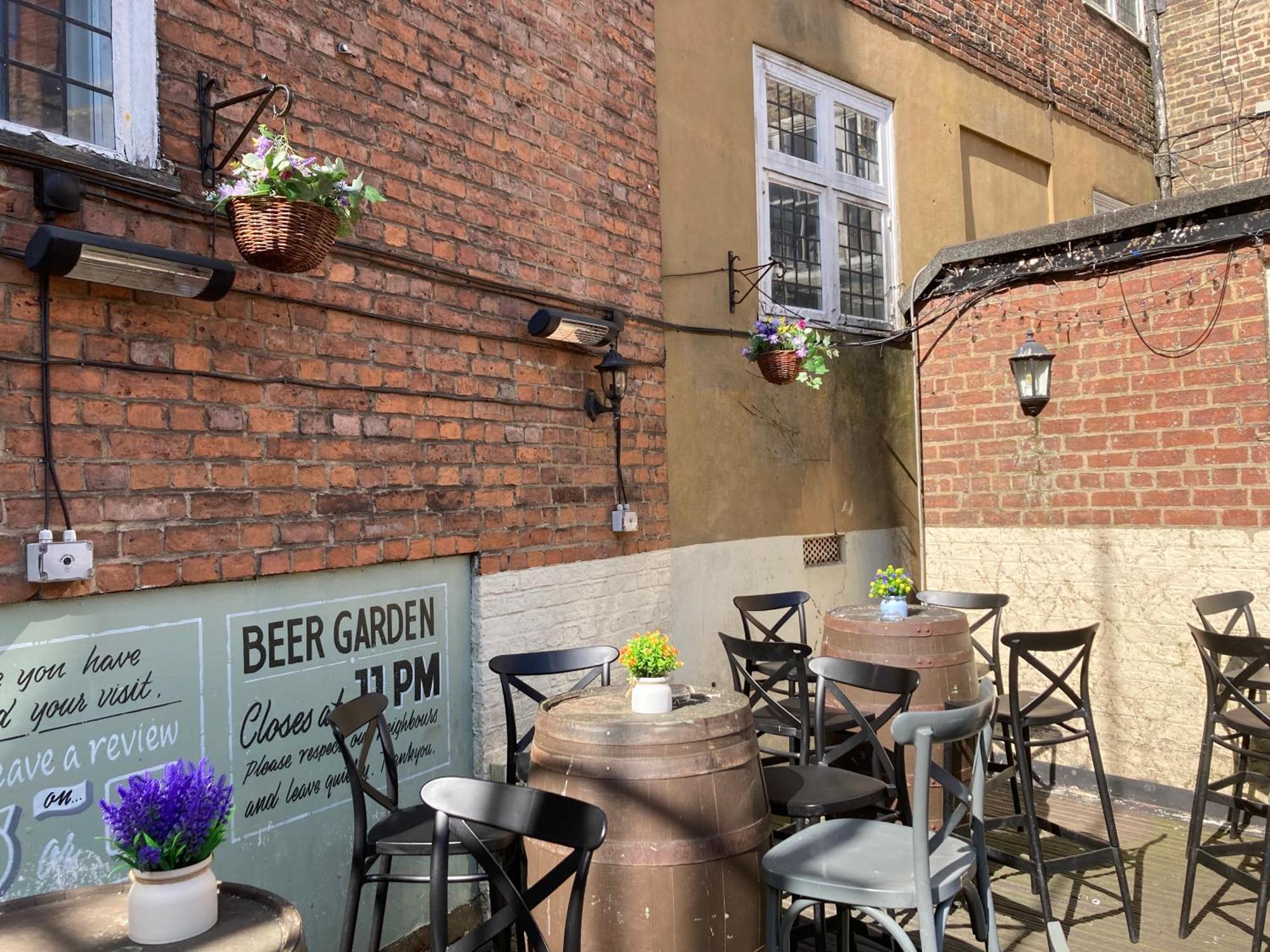 Golden Fleece York Hotel ภายนอก รูปภาพ