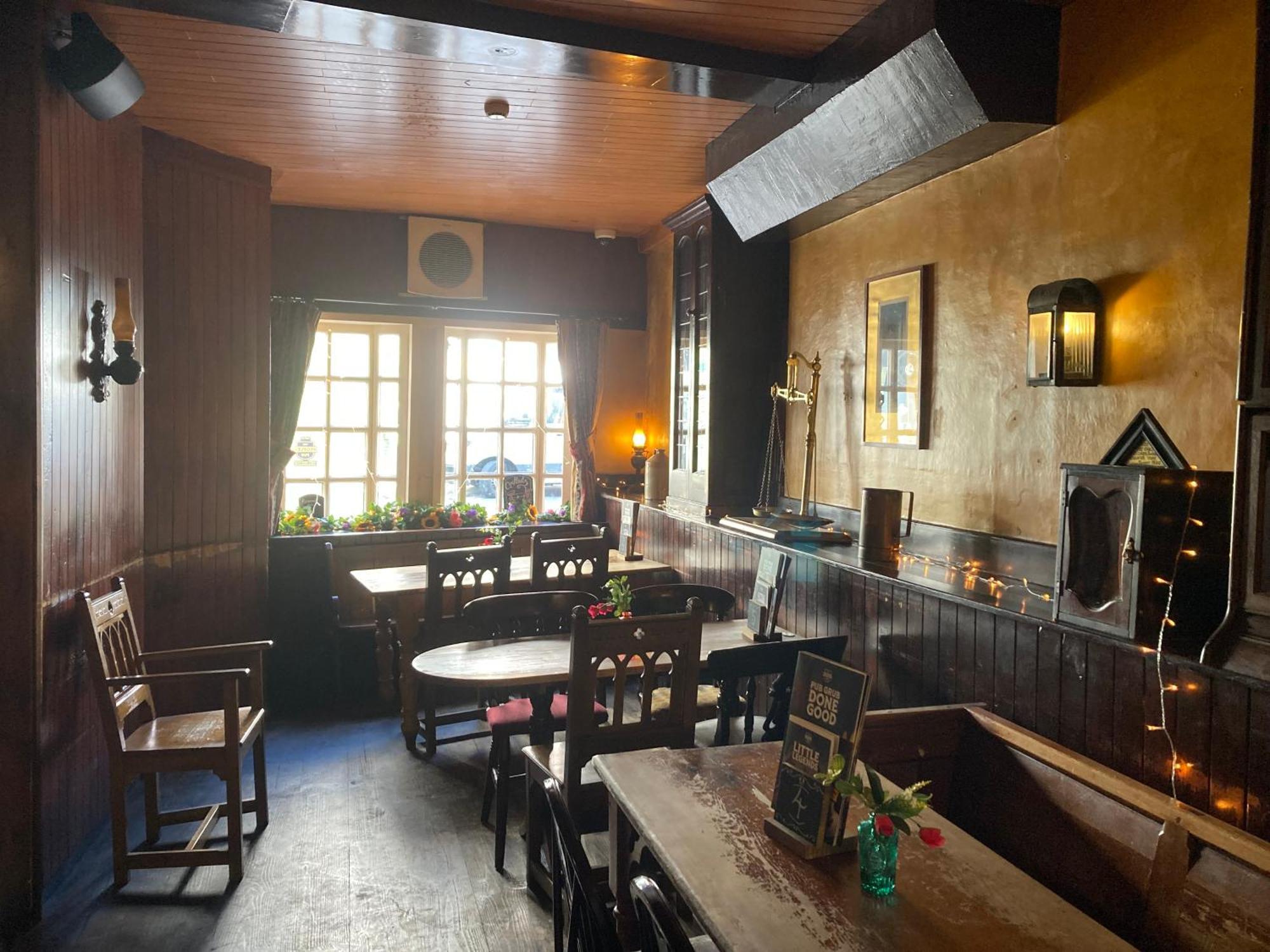 Golden Fleece York Hotel ภายนอก รูปภาพ