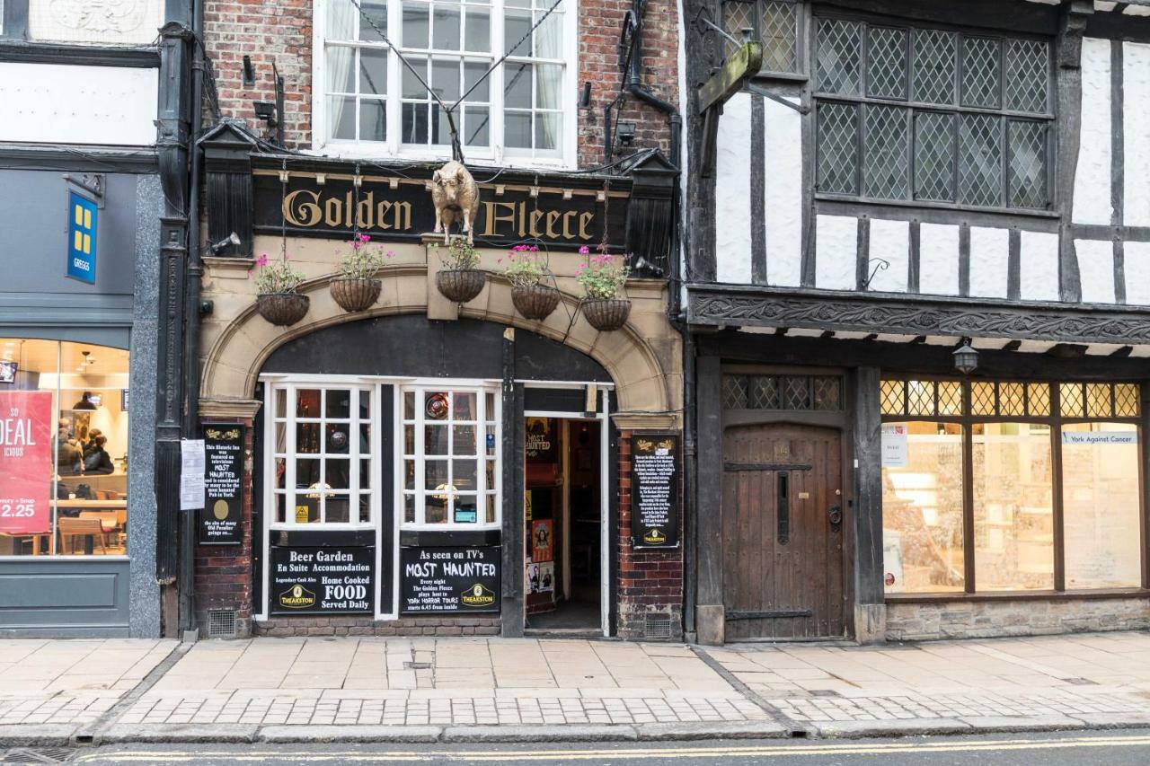 Golden Fleece York Hotel ภายนอก รูปภาพ